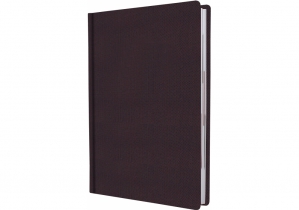 Дневник недатированный Cabinet, SQUARE, темно-коричневый O25438-43