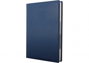 Дневник недатированный Cabinet, А5, "Lizard", синий O25467-02