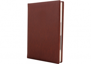 Дневник недатированный Cabinet, А5, "Lizard", коричневый O25467-07