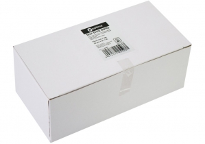 Блок для нотаток з клейким шаром 75х75 мм Optima, 100 арк., жовтий O25503