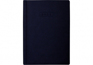 Щоденник датований, DUBLIN, темно-синій, А5 OPTIMA O26125-24