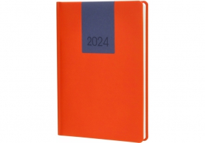 Дневник датированный комбинированными материалами, А5 OPTIMA O26145