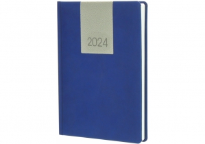 Дневник датированный комбинированными материалами, А5 OPTIMA O26146
