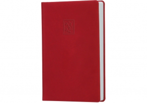 Дневник датированный Nubuck, бордовый, А5 OPTIMA O26159