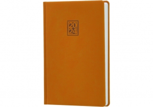 Щоденник датований Nubuck, світло-коричневий, А5 OPTIMA O26160