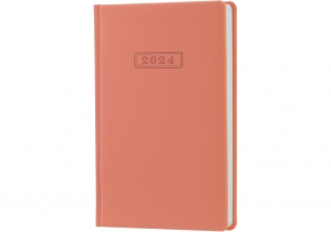 Дневник датированный VIENNA, розовый пудровый, А5 OPTIMA O26166