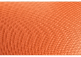 Папка пластиковая А4 на резинках Optima двухцветная, оранжевая O30698-06
