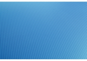 Папка пластиковая А4 на резинках Optima двухцветная, голубая O30698-11