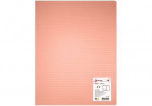 Папка Кліп А, А4, OPTIMA, 600 мкм, фактура "СМУГА", асорті O31287