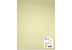 Папка Кліп А, А4, OPTIMA, 600 мкм, фактура "СМУГА", асорті O31287