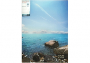 Папка А4 з 20 файлами Optima "Nature of Ukraine", асорті O32125