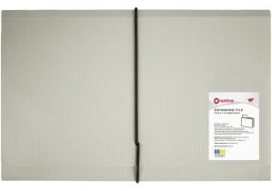 Папка с расширением, А5, OPTIMA, 600 мкм, фактура "ПОЛУНА", ассорти O35547