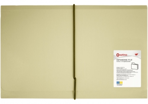 Папка с расширением, А5, OPTIMA, 600 мкм, фактура "ПОЛУНА", ассорти O35547