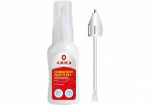 Коректор Optima 2 в 1, 10 мл O41319