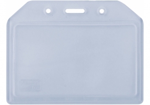 Бейдж горизонтальный Optima, PVC, 90х54 мм O45613