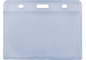 Бейдж горизонтальний Optima, PVC, 85х54 мм O45617