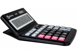 Калькулятор настільний Optima, 12 розрядів, розмір 230*165*45 мм O75501