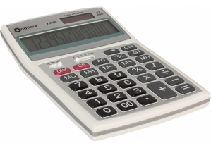 Калькулятор настольный Optima, 12 разрядов, размер 143*94*29 мм O75530