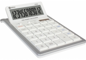 Калькулятор настільний Optima 12 розрядів, розмір 180*108*21,5 мм O75531