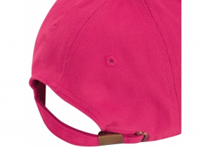 Кепка 6-и панельна з сендвічем Optima promo WIMBLEDON бавовна, рожева O98603-09