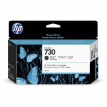 Картридж HP 730 DesignJet T1600/T1700/T2600 Matte Black 130ml P2V65A