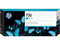 Картридж HP No.730 DesignJet T1600/T1700/T2600 Cyan 300ml P2V68A