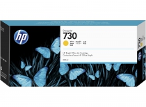 Картридж HP No.730 DesignJet T1600/T1700/T2600 Yellow 300 P2V70A