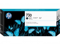 Картридж HP No.730 DesignJet T1600/T1700/T2600 Matte Black 300ml P2V71A
