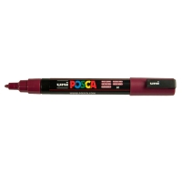 Маркер uni POSCA 0.9-1.3 мм, красное вино Uni