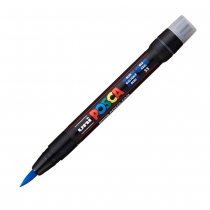 Маркер uni POSCA, 1-10мм, синій Uni PCF-350 BLUE