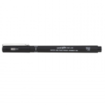 Лайнер uni PiN 0.2мм fine line, чорний Uni PIN02-200.Black
