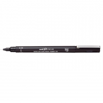 Лайнер uni PiN 0.3 мм fine line, черный Uni PIN03-200.Black