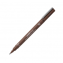 Лайнер браш Uni PIN Brush FINE LINE, сепія PINBR-200(S) SEPIA