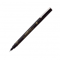 Лайнер браш Uni PIN Extra Fine Brush, чорний PINBR-500EF(S)BLACK