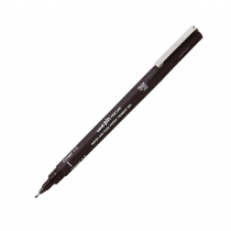 Лайнер Uni PIN Chisel FINE LINE, 1-3 мм, чорний PINCS1-200(S) BLACK