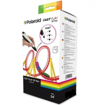 Ручка 3D Polaroid FAST PLAY, PLA Filament 3x15g (3*5m) PL-2001-00