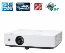 Проєктор Panasonic PT-LMX420EJ XGA, 4200 lm, LASER, 1.47–1.77