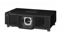 Інсталяційний проектор Panasonic PT-MZ10KLBE (3LCD, WUXGA, 10000 ANSI lm, LASER) чорний, без оптики