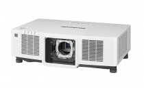 Інсталяційний проектор Panasonic PT-MZ10KLWE (3LCD, WUXGA, 10000 ANSI lm, LASER) білий, без оптики