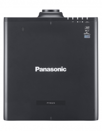 Інсталяційний проектор Panasonic PT-RCQ10BE (DLP, WQXGA+, 10000 ANSI lm, LASER) чорний