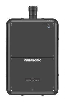 Інсталяційний проектор Panasonic PT-RQ50KE (3-Chip DLP, Cinema 4K, 50000 lm, LASER) чорний, без оптики