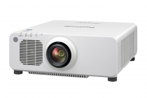 Інсталяційний проектор Panasonic PT-RW620LWE (DLP, WXGA, 6200 ANSI lm, LASER), білий, без оптики