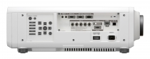 Інсталяційний проектор Panasonic PT-RW620WE (DLP, WXGA, 6200 ANSI lm, LASER), білий