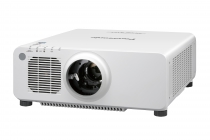Інсталяційний проектор Panasonic PT-RW930LWE (DLP, WXGA, 10000 ANSI lm, LASER), білий, без оптики