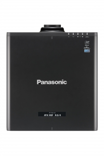 Інсталяційний проектор Panasonic PT-RX110LBE (DLP, XGA, 10400 ANSI lm, LASER), чорний, без оптики