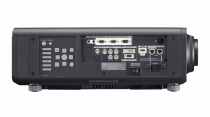 Інсталяційний проектор Panasonic PT-RZ120BE (DLP, WUXGA, 12000 ANSI lm, LASER), чорний