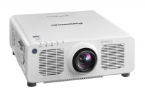 Інсталяційний проектор Panasonic PT-RZ120LWE (DLP, WUXGA, 12000 ANSI lm, LASER), білий, без оптики