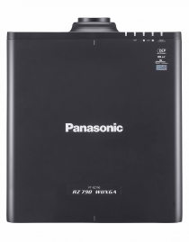 Інсталяційний проектор Panasonic PT-RZ790LB (DLP, WUXGA, 7000 ANSI lm, LASER) чорний, без оптики