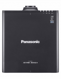 Інсталяційний проектор Panasonic PT-RZ990B (DLP, WUXGA, 9400 ANSI lm, LASER) чорний