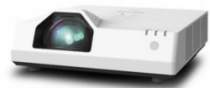 Проєктор Panasonic PT-TMW380EJ, WXGA, 3800 lm, LASER, 0.43–0.54